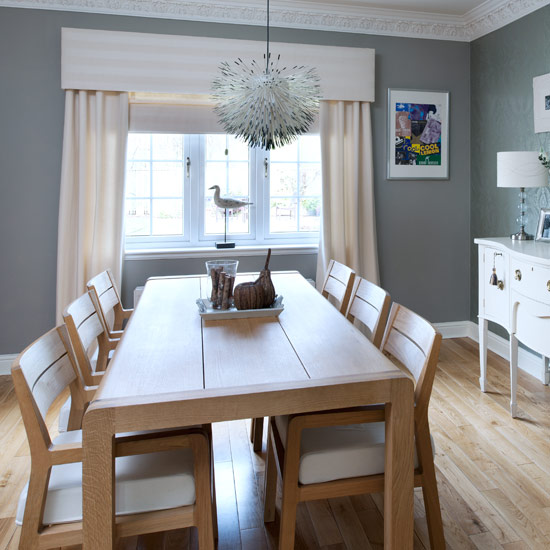 Dining room | Leigh's seaside-style house tour | New England house tour | Modern house tour | Style at Home | Housetohome