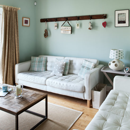 Family room | Leigh's seaside-style house tour | New England house tour | Modern house tour | Style at Home | Housetohome