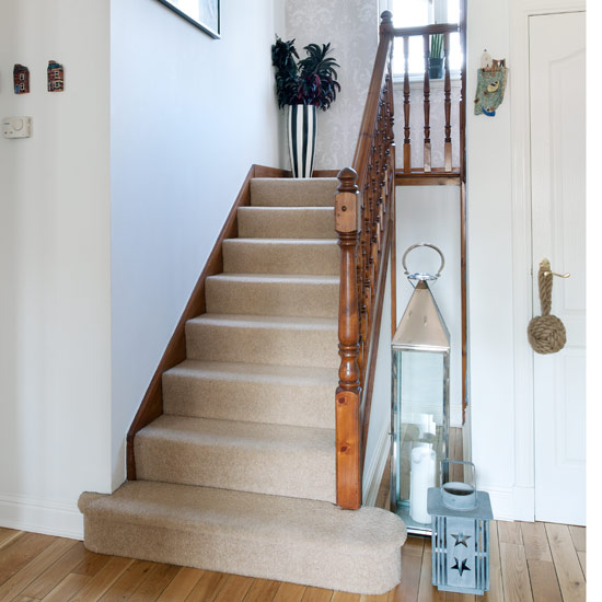 Hallway | Leigh's seaside-style house tour | New England house tour | Modern house tour | Style at Home | Housetohome