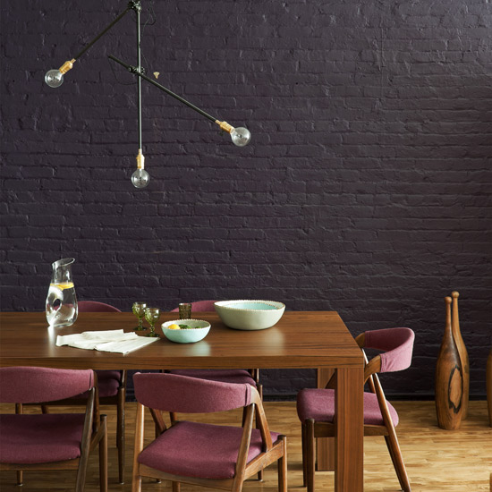 Warehouse-chic dining room | Dining room ideas | Modern dining rooms | Livingetc | Housetohome