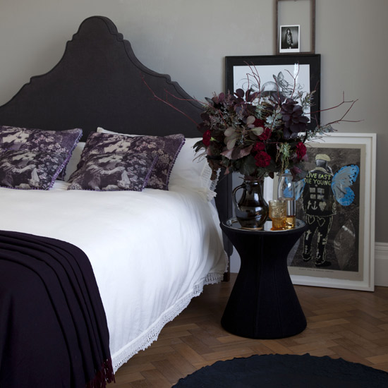 Gothic bedroom | Modern bedrooms ideas | housetohome.