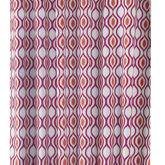 Ogee shower curtain form Homebase | Shower curtains | Bathroom | PHOTO GALLERY | 25 Beautiful Homes | Housetohome
