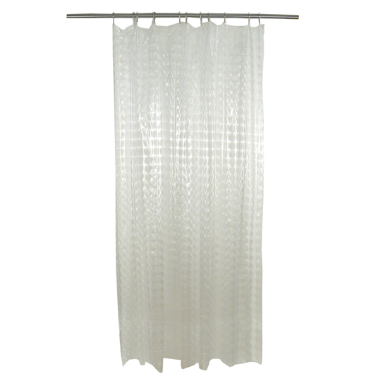 Prisma Shower curtain from The Conran Shop | Shower curtains | Bathroom | PHOTO GALLERY | 25 Beautiful Homes | Housetohome