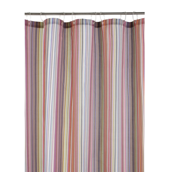 Stardust shower curtain from John Lewis | Shower curtains | Bathroom | PHOTO GALLERY | 25 Beautiful Homes | Housetohome