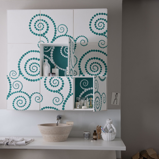 Bathroom cabinet | Bathroom decorating ideas | Bathrooms | Bathroom ideas | PHOTO GALLERY | Housetohome.co.uk