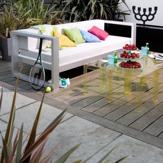 Mix and match decking Mix and match decking | Garden decking design ideas - 10 of the best | Gardens | Livingetc | PHOTO GALLERY