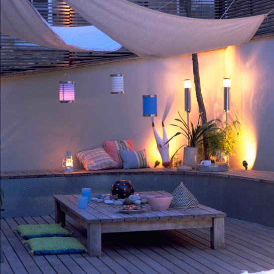 Shaded decking Shaded decking | Garden decking design ideas - 10 of the best | Gardens | Livingetc | PHOTO GALLERY