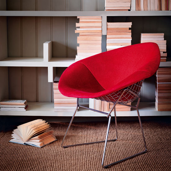 Diamond chair by Harry Bertoia Diamond chair by Harry Bertoia | Livingetc design classics | modern decorating | furniture and accessories | PHOTO GALLERY | Livingetc | Housetohome