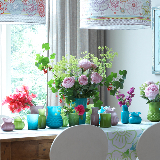 We love these pretty vases from Berry Red