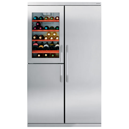 Wine-cooler fridge freezer from John Lewis Wine-cooler fridge freezer from John Lewis | Must-have kitchen kit - 10 top buys | Kitchen accessories | Kitchen shopping | Beautiful Kitchens | PHOTO GALLERY