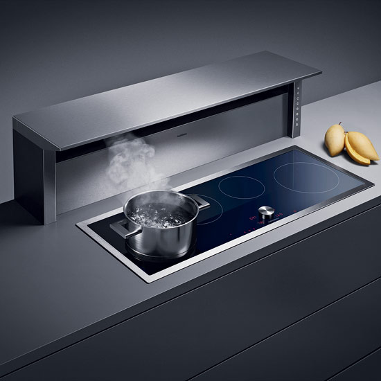 Downdraft extractor by Gaggenau Downdraft extractor by Gaggenau | Must-have kitchen kit - 10 top buys | Kitchen accessories | Kitchen shopping | Beautiful Kitchens | PHOTO GALLERY