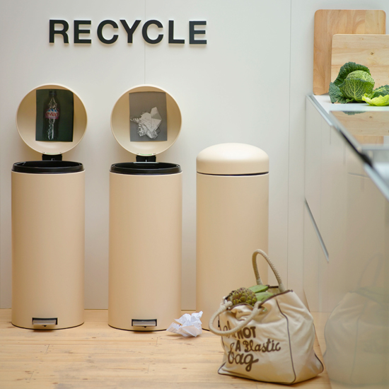 Recycling made easy Eco-friendly kitchens | 10 ways to make your kitchen greener | Green kitchens | PHOTO GALLERY | Housetohome.co.uk