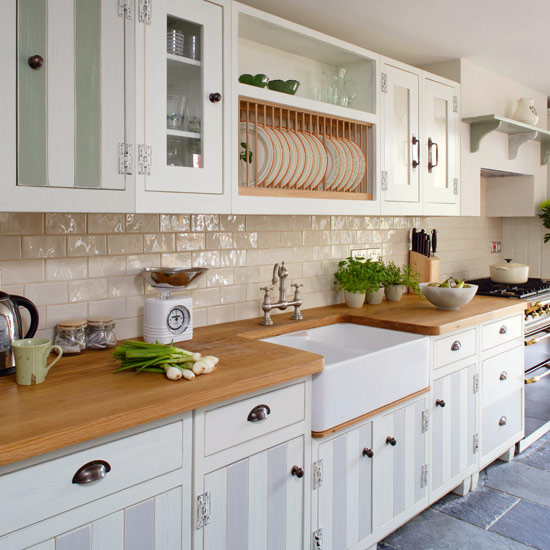 Warm materials Warm materials | John Lewis of Hungerford galley kitchen | Galley kitchens - 10 of the best | Kitchen planning | Beautiful Kitchens | PHOTO GALLERY