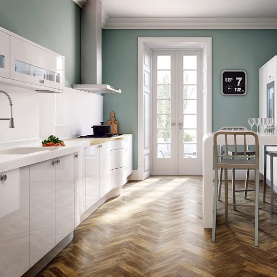 Peninsula design Peninsula design | Second Nature galley kitchen | Galley kitchens - 10 of the best | Kitchen planning | Beautiful Kitchens | PHOTO GALLERY