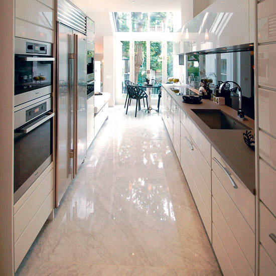 Dining area Dining area | Schiffini galley kitchen | Galley kitchens - 10 of the best | Kitchen planning | Beautiful Kitchens | PHOTO GALLERY