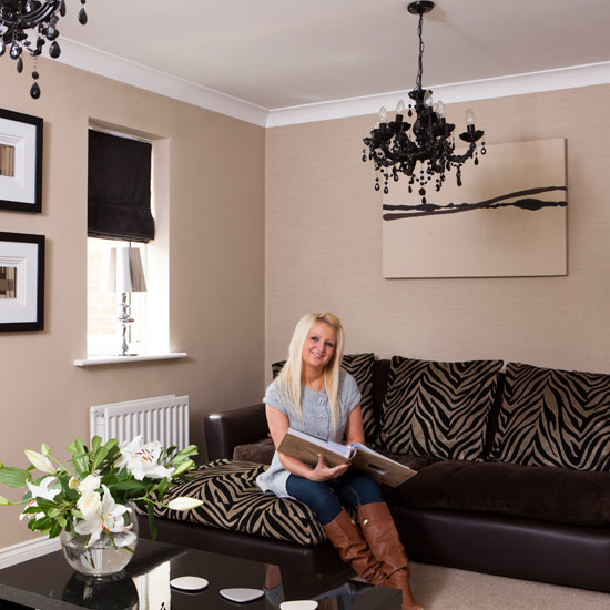 Living room | Shona's daring new-build town house town house | House Tour | Style At Home | PHOTO GALLERY | Housetohome.co.uk