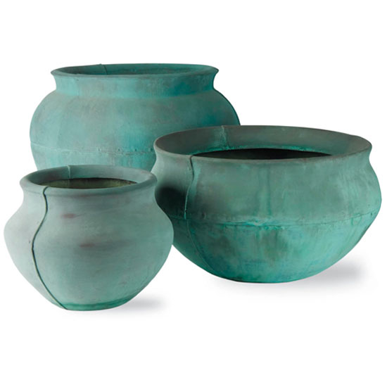 Round garden planters - 10 of the best