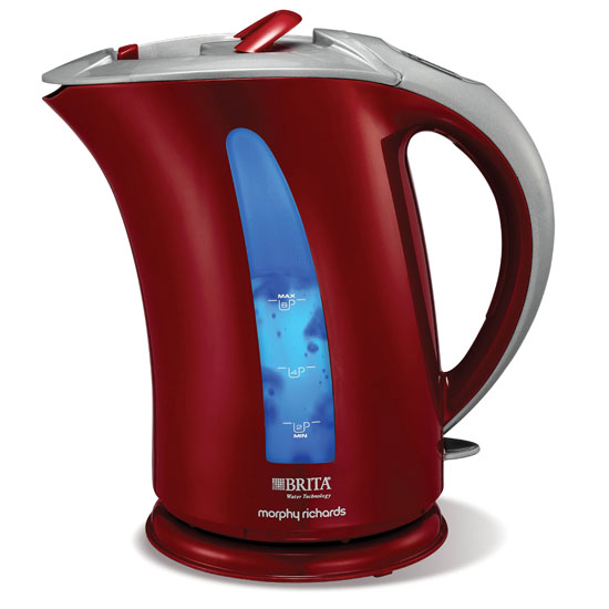 Brita Filter Kettle: 43568 by Morphy Richards Brita Filter Kettle: 43568 by Morphy Richards | kitchen | BUYER'S GUIDE | Ideal Home | House to Home