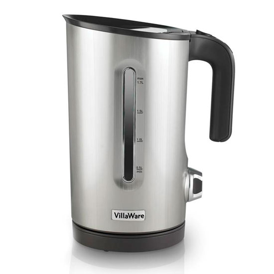 Variable-temperature kettle: BVVLKTSL01 by Villaware Variable-temperature kettle: BVVLKTSL01 by Villaware | kitchen | BUYER'S GUIDE | Ideal Home | House to Home