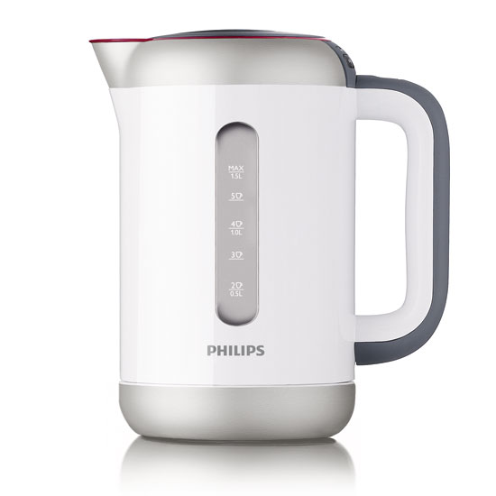 Variable-temperature kettle: Digital Temperature Control by Philips