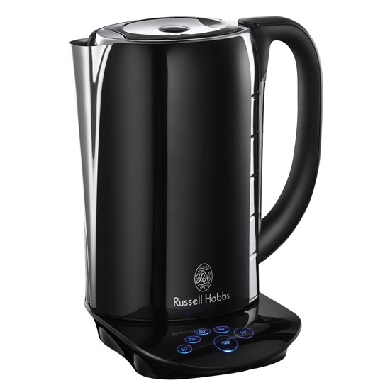 Variabletemperature kettle Glass Touch by Russell Hobbs Electric kettles 10 of the best