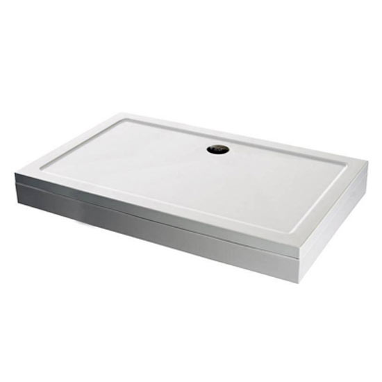 Slimline shower tray from Victoria Plumb | Modern shower trays - our pick of the best | Bathroom accessories | Livingetc | PHOTO GALLERY