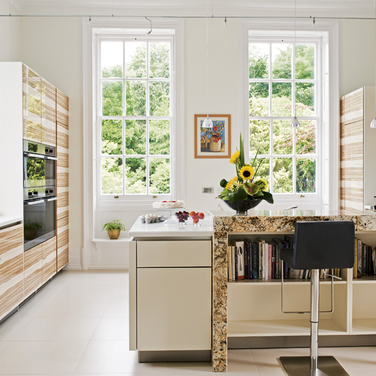 Light-filled timber kitchen Light-filled timber kitchen | Kitchen | Beautiful Kitchens | Housetohome.co.uk