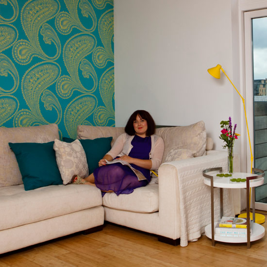 Living room Living room | Anna's modern apartment | PHOTO GALLERY | Style at Home | Housetohome