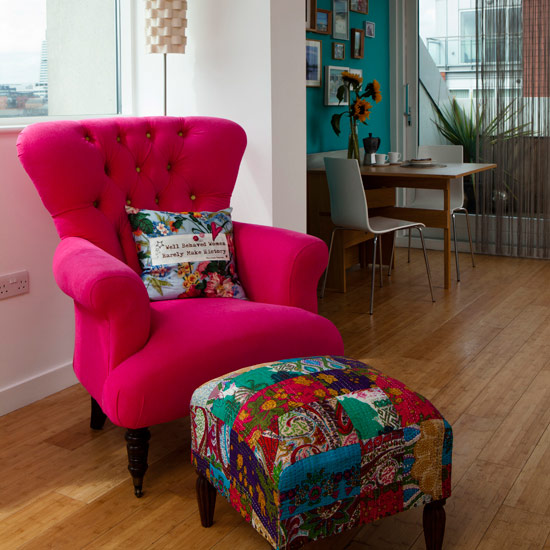 Living area living room | Anna's modern apartment | PHOTO GALLERY | Style at Home | Housetohome
