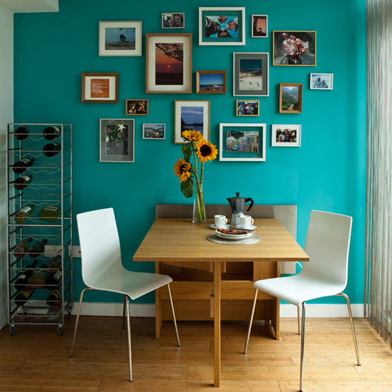 Dining area dining area | Anna's modern apartment | PHOTO GALLERY | Style at Home | Housetohome
