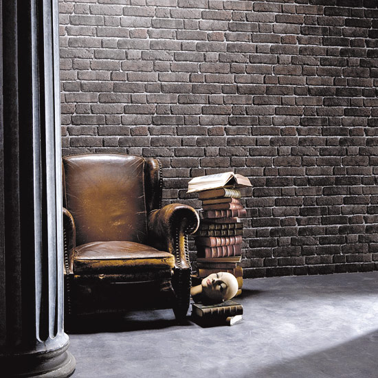 Brick wallpaper Brick wallpaper | Celia Rufey wallpaper questions | wallpaper | PHOTO GALLERY | Housetohome
