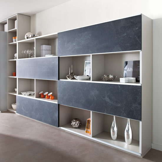 Choose a shelving system | Kitchen shelving - 10 of the best ideas | Kitchen storage | Beautiful Kitchens | PHOTO GALLERY