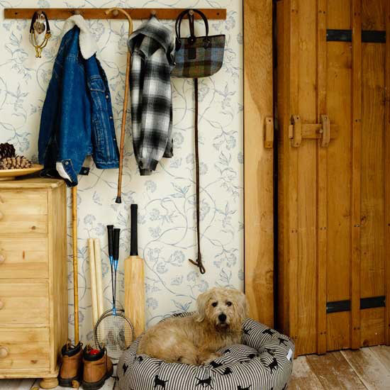 Country-style hallway | Hallway | Hallways - 10 of the best | Decorating idea for hallways | PHOTO GALLERY | Housetohome