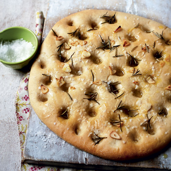 If making the bread in advance, warm through gently to bring out the flavour before serving