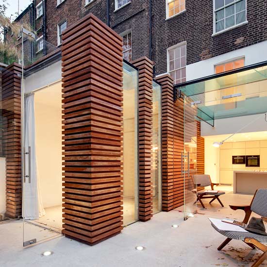 Iroko-framed conservatory Iroko-framed conservatory | Modern conservatories | 10 of the best modern conservatories | Modern conservatory ideas | Conservatory ideas | Livingetc | PHOTO GALLERY