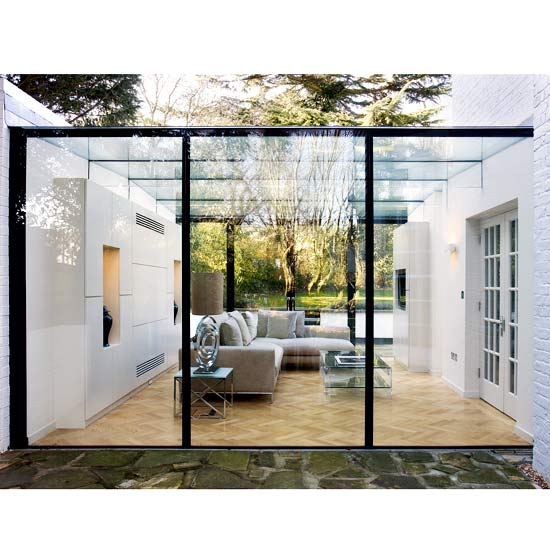 Glass conservatory Glass conservatory | Modern conservatories | 10 of the best modern conservatories | Modern conservatory ideas | Conservatory ideas | Livingetc | PHOTO GALLERY