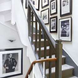Retro-style hallway | Hallway | Hallways - 10 of the best | Decorating idea for hallways | PHOTO GALLERY | Housetohome
