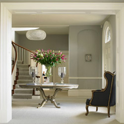 Spacious antique-style hallway | Hallway | Hallways - 10 of the best | Decorating idea for hallways | PHOTO GALLERY | Housetohome