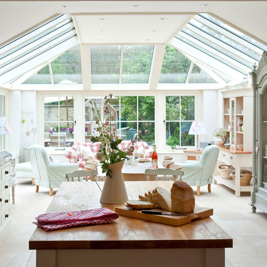 Open up the space | conservatory | country | Country Homes & Interiors