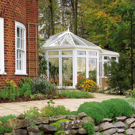 Be inventive with shapes | conservatory | country | Country Homes & Interiors