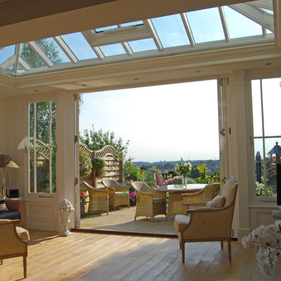 Frame a lovely view | conservatory | country | Country Homes & Interiors
