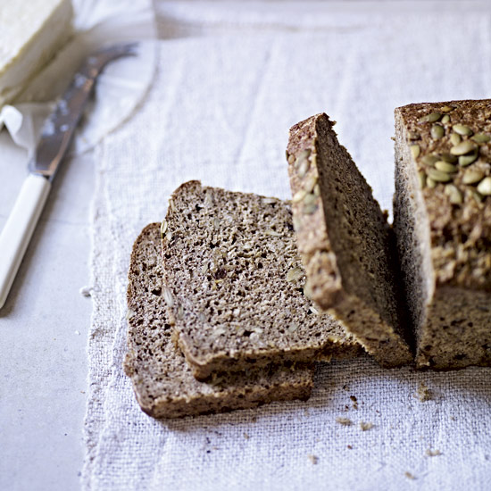 Packed with seeds, this bread is both tasty and good for you