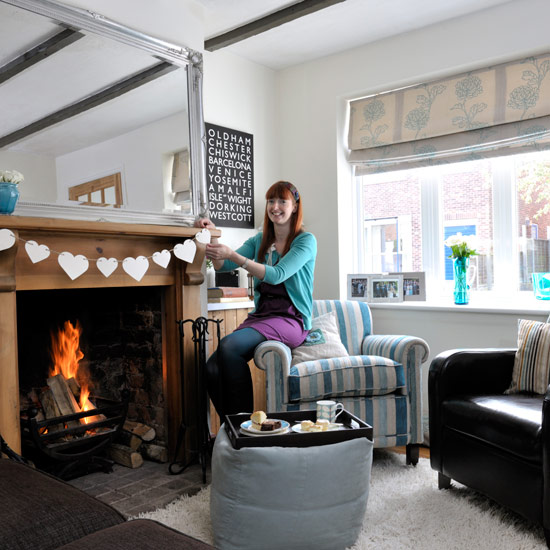 Be inspired by Gabrielle's cute cottage