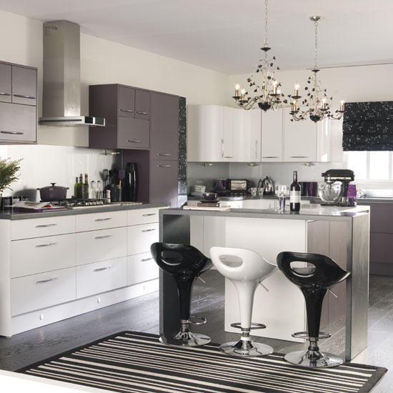 Check out this modern kitchen from Magnet