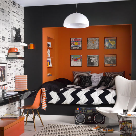 The perfect cool teen space