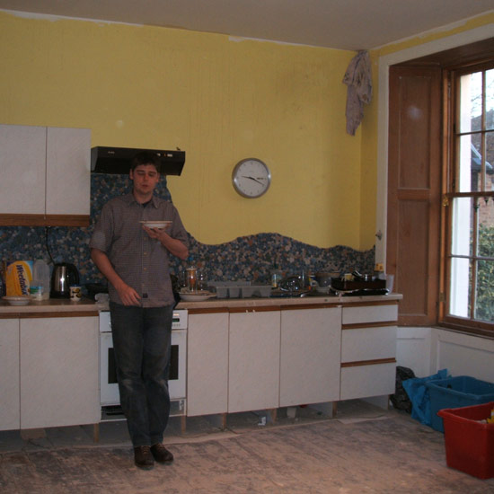 Painted kitchen - Before kitchen | kitchen makeover | painted kitchen | shaker style | MAKEOVER | Ideal Home | Housetohome