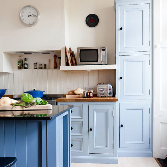 Fill every nook and cranny kitchen | kitchen makeover | painted kitchen | shaker style | MAKEOVER | Ideal Home | Housetohome