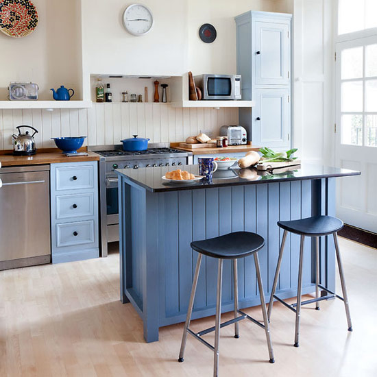 Make the island the centre of the kitchen kitchen | kitchen makeover | painted kitchen | shaker style | MAKEOVER | Ideal Home | Housetohome