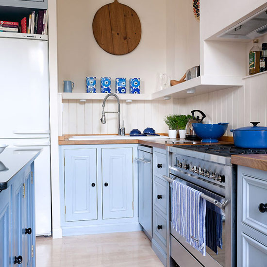 Go for open shelves kitchen | kitchen makeover | painted kitchen | shaker style | MAKEOVER | Ideal Home | Housetohome