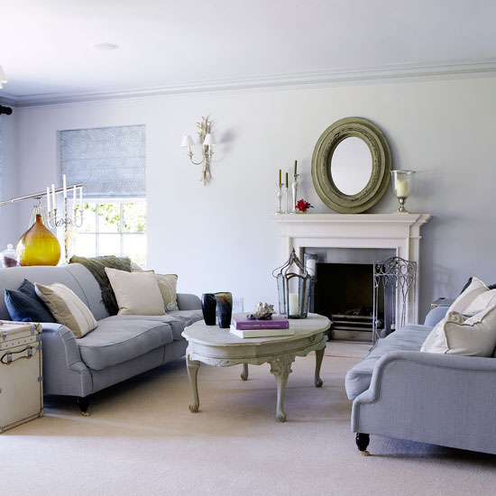 Living room | House tour | country | Country Homes & Interiors